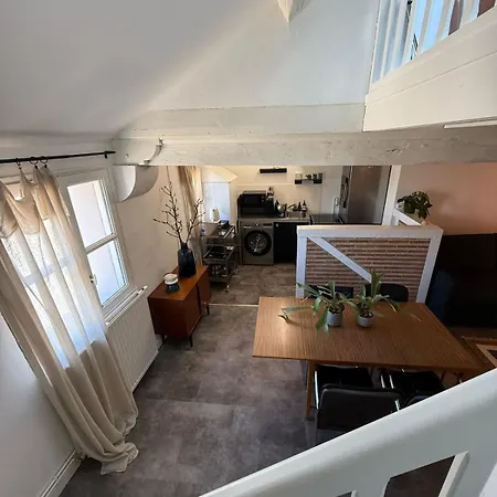 Refuge Contemporain Apartment *